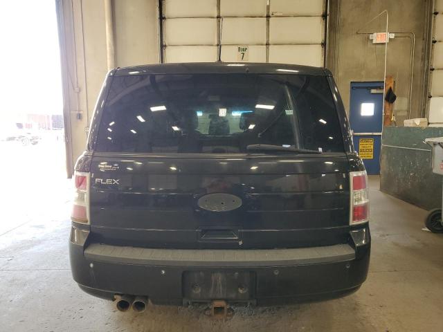 2FMGK5BC6BBD03410 - 2011 FORD FLEX SE BLACK photo 6