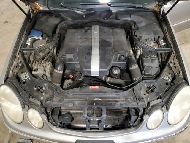 WDBUF82J95X172223 - 2005 MERCEDES-BENZ E 320 4MATIC SILVER photo 11