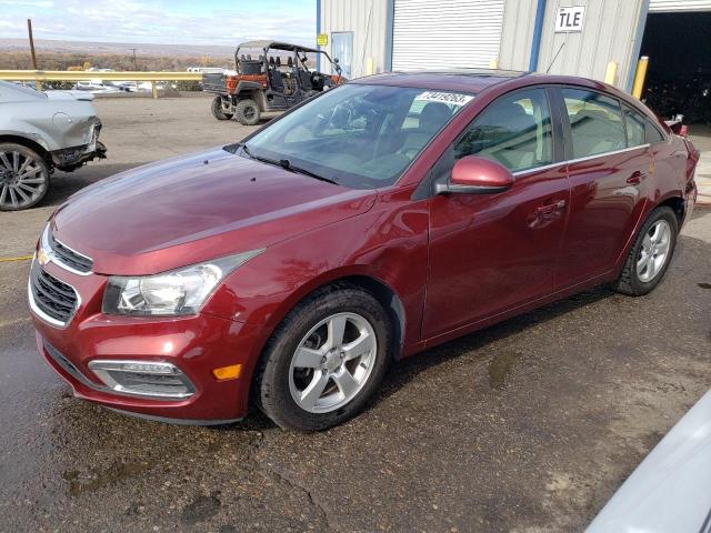 1G1PE5SB5G7213063 - 2016 CHEVROLET CRUZE LIMI LT BURGUNDY photo 1