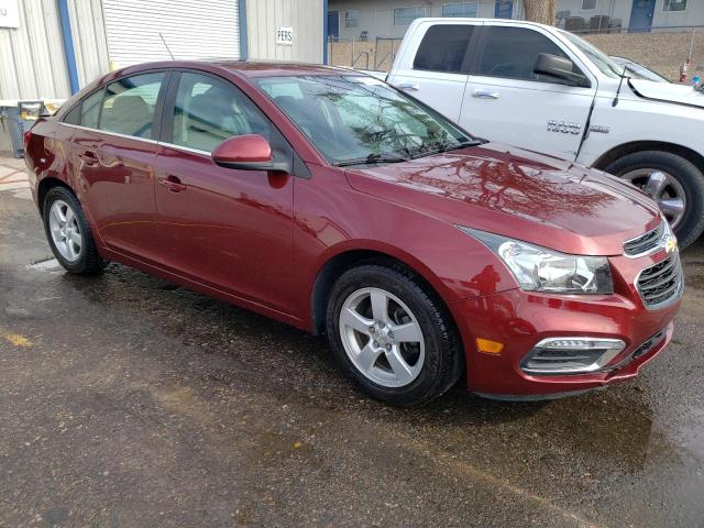 1G1PE5SB5G7213063 - 2016 CHEVROLET CRUZE LIMI LT BURGUNDY photo 4