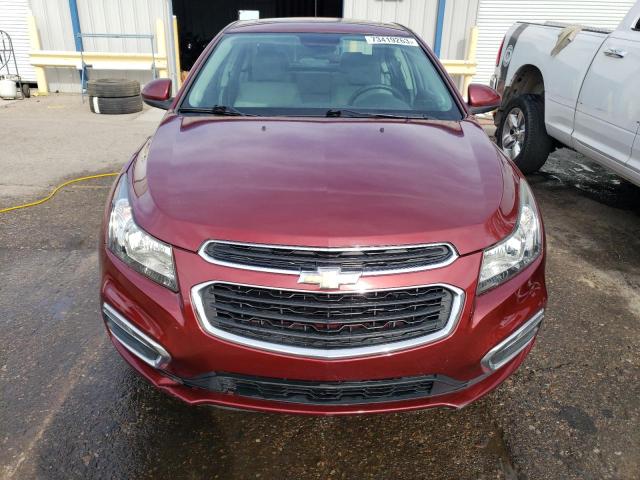 1G1PE5SB5G7213063 - 2016 CHEVROLET CRUZE LIMI LT BURGUNDY photo 5