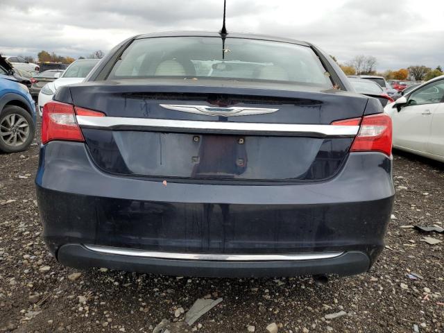 1C3CCBBB8CN109025 - 2012 CHRYSLER 200 TOURING BLUE photo 6