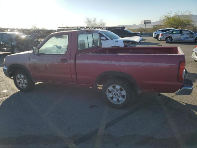 1N6DD21S1WC352882 - 1998 NISSAN FRONTIER XE RED photo 2