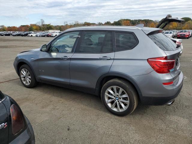 5UXWX9C58G0D66835 - 2016 BMW X3 XDRIVE28I GRAY photo 2