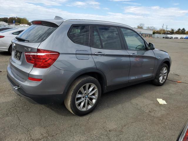 5UXWX9C58G0D66835 - 2016 BMW X3 XDRIVE28I GRAY photo 3