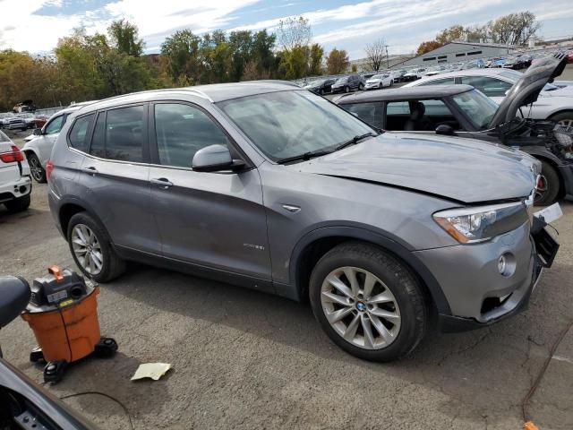 5UXWX9C58G0D66835 - 2016 BMW X3 XDRIVE28I GRAY photo 4