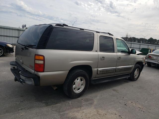 3GKFK16Z92G260271 - 2002 GMC YUKON XL K1500 BEIGE photo 3