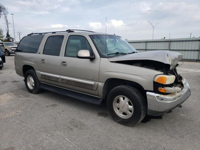 3GKFK16Z92G260271 - 2002 GMC YUKON XL K1500 BEIGE photo 4