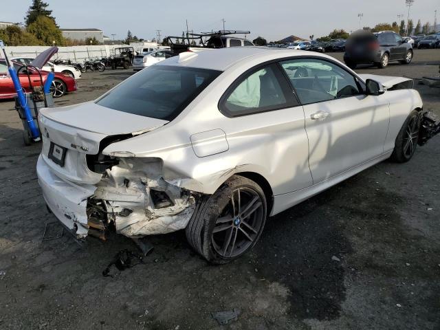 WBA2J7C50JVD60878 - 2018 BMW M240XI WHITE photo 3