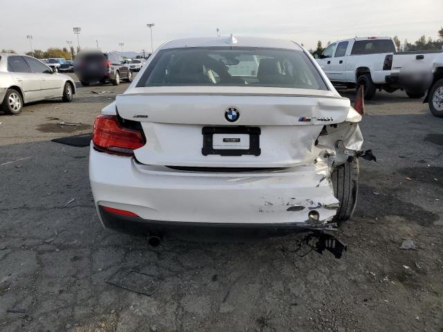 WBA2J7C50JVD60878 - 2018 BMW M240XI WHITE photo 6