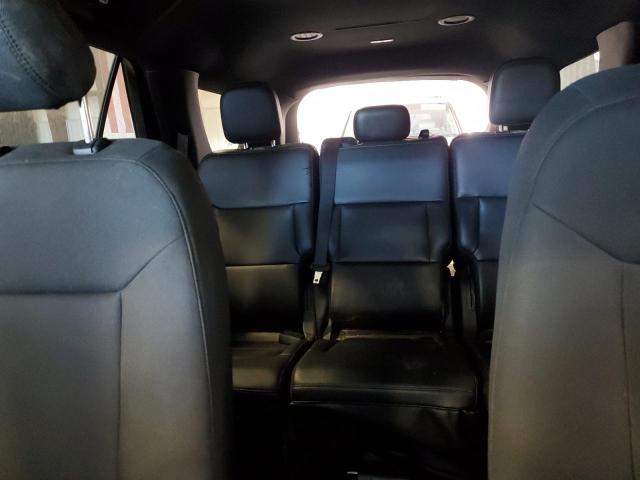 1FM5K8AB1MGB53977 - 2021 FORD EXPLORER POLICE INTERCEPTOR Weiß Foto 10