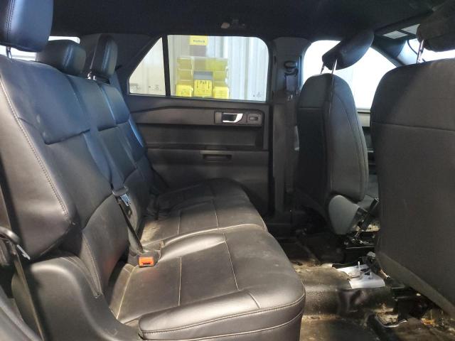1FM5K8AB1MGB53977 - 2021 FORD EXPLORER POLICE INTERCEPTOR Weiß Foto 11