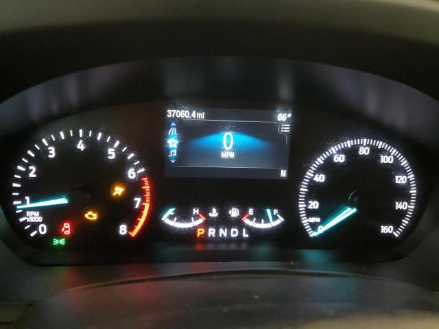 1FM5K8AB1MGB53977 - 2021 FORD EXPLORER POLICE INTERCEPTOR Weiß Foto 9