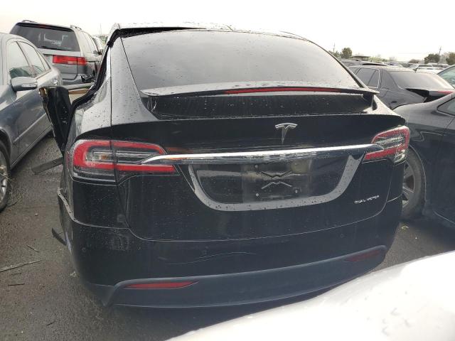 5YJXCAE27KF184489 - 2019 TESLA MODEL X BLACK photo 6