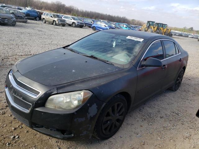1G1ZA5E05AF285666 - 2010 CHEVROLET MALIBU LS BLACK photo 1