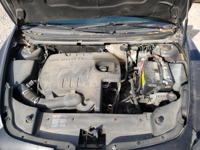 1G1ZA5E05AF285666 - 2010 CHEVROLET MALIBU LS BLACK photo 11