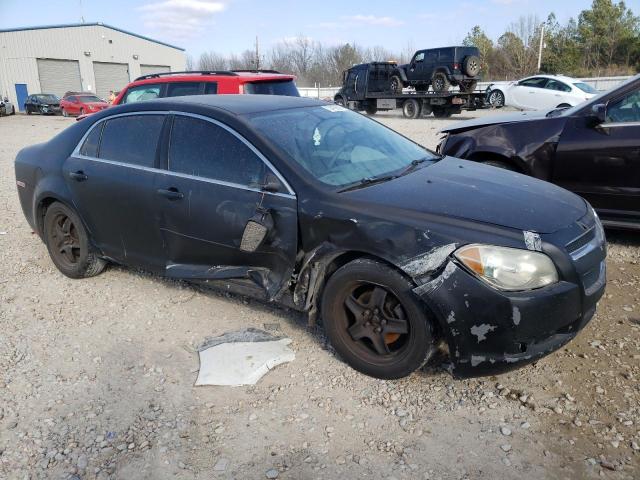 1G1ZA5E05AF285666 - 2010 CHEVROLET MALIBU LS BLACK photo 4