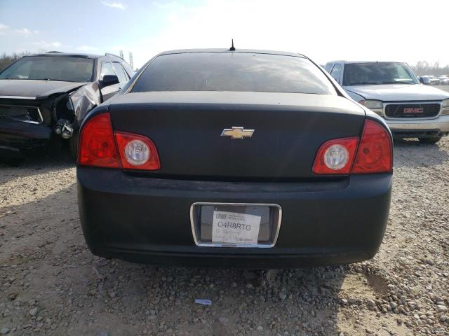 1G1ZA5E05AF285666 - 2010 CHEVROLET MALIBU LS BLACK photo 6