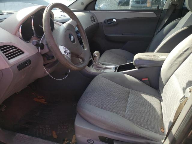 1G1ZA5E05AF285666 - 2010 CHEVROLET MALIBU LS BLACK photo 7