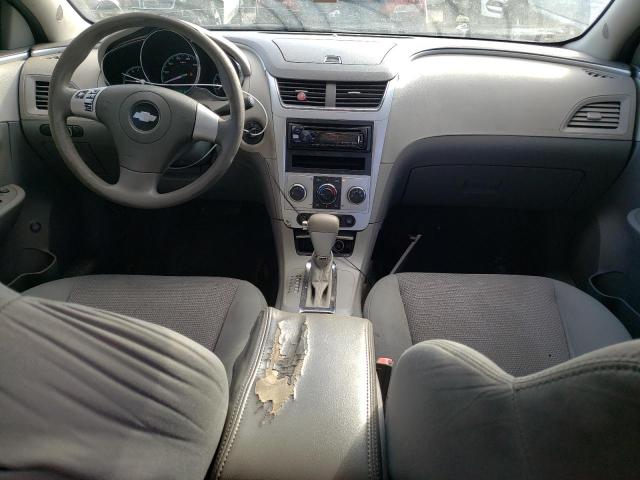 1G1ZA5E05AF285666 - 2010 CHEVROLET MALIBU LS BLACK photo 8