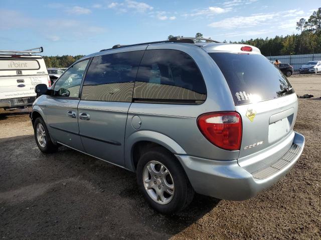 1D4GP45313B199866 - 2003 DODGE CARAVAN SPORT BLUE photo 2