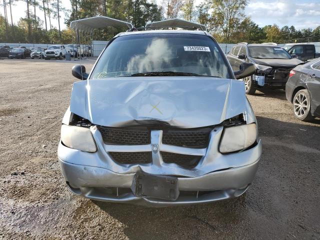 1D4GP45313B199866 - 2003 DODGE CARAVAN SPORT BLUE photo 5