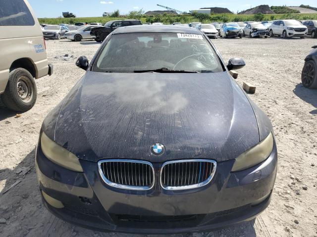 WBAWB33527P130115 - 2007 BMW 328 I BLUE photo 5