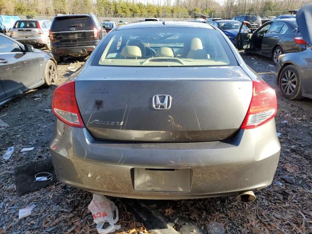 1HGCS1B83CA013373 - 2012 HONDA ACCORD EXL GRAY photo 6