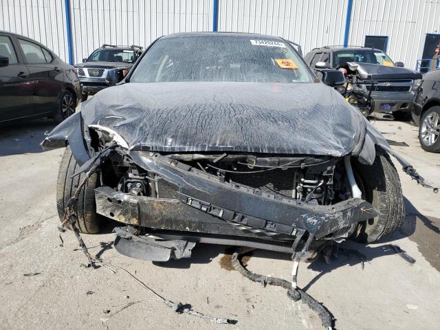 JN1BV7AR3FM418136 - 2015 INFINITI Q50 BASE BLACK photo 5