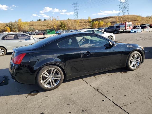 JNKCV64E49M605263 - 2009 INFINITI G37 BASE BLACK photo 3