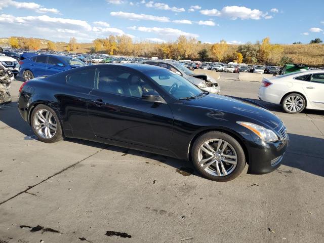 JNKCV64E49M605263 - 2009 INFINITI G37 BASE BLACK photo 4