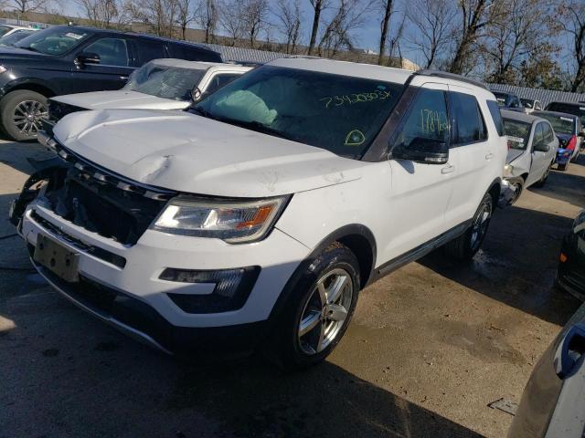 2016 FORD EXPLORER XLT, 