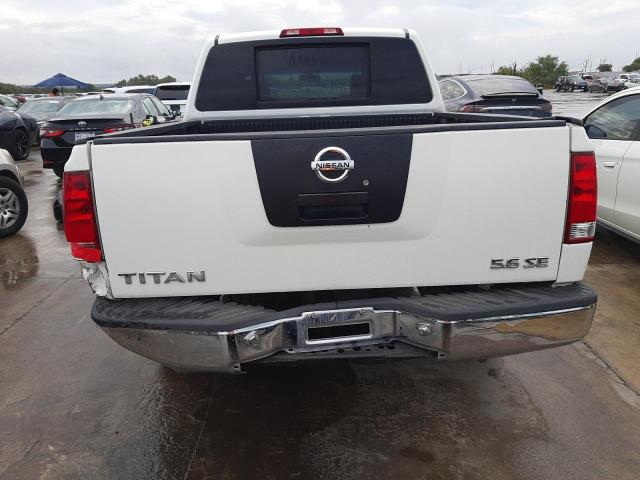 1N6BA07A35N553740 - 2005 NISSAN TITAN XE WHITE photo 6