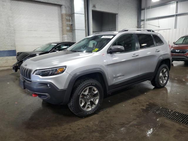 1C4PJMBX1KD298728 - 2019 JEEP CHEROKEE TRAILHAWK 银色 照片 1