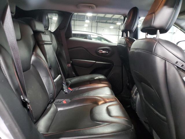 1C4PJMBX1KD298728 - 2019 JEEP CHEROKEE TRAILHAWK 银色 照片 11