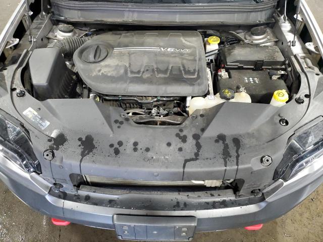 1C4PJMBX1KD298728 - 2019 JEEP CHEROKEE TRAILHAWK 银色 照片 12