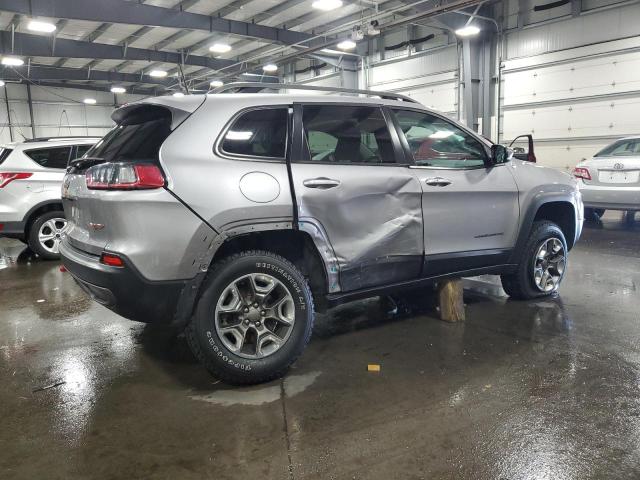 1C4PJMBX1KD298728 - 2019 JEEP CHEROKEE TRAILHAWK 银色 照片 3