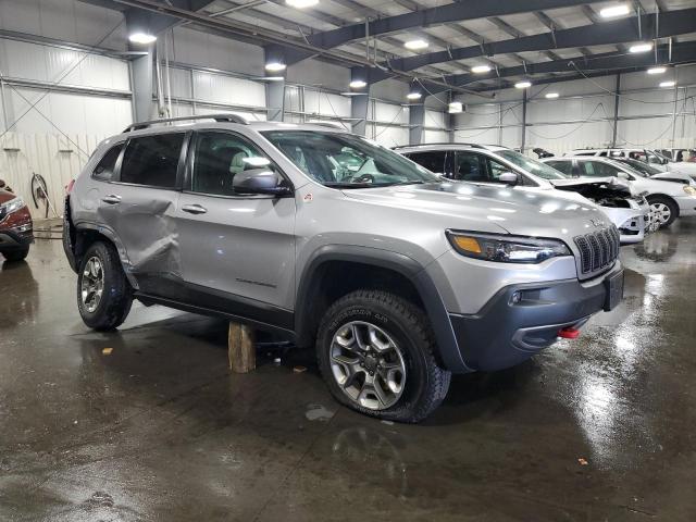 1C4PJMBX1KD298728 - 2019 JEEP CHEROKEE TRAILHAWK 银色 照片 4