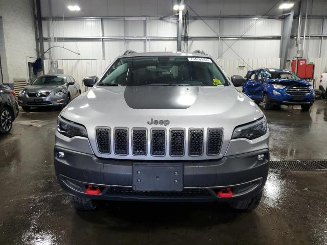 1C4PJMBX1KD298728 - 2019 JEEP CHEROKEE TRAILHAWK 银色 照片 5