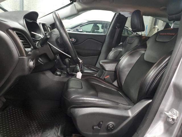 1C4PJMBX1KD298728 - 2019 JEEP CHEROKEE TRAILHAWK 银色 照片 7