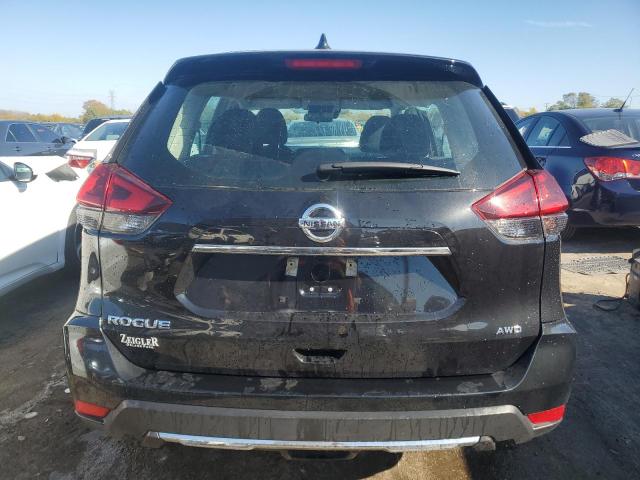 5N1AT2MV5KC747717 - 2019 NISSAN ROGUE S BLACK photo 6