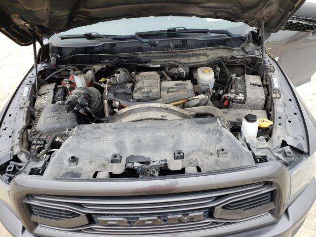 3C6UR4ML8JG287210 - 2018 RAM 2500 SLT 灰色 照片 11