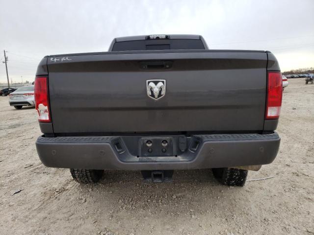 3C6UR4ML8JG287210 - 2018 RAM 2500 SLT GRAY photo 6