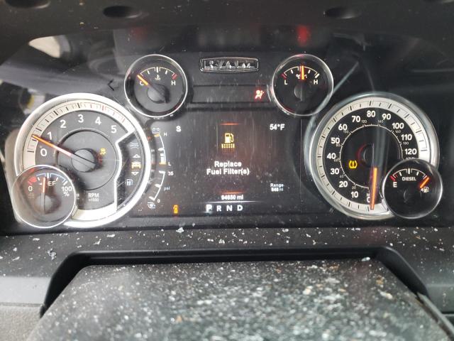 3C6UR4ML8JG287210 - 2018 RAM 2500 SLT 灰色 照片 9