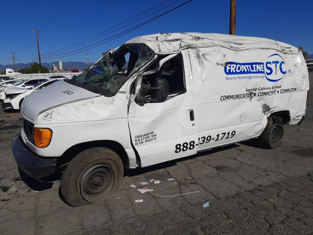 2007 FORD ECONOLINE E150 VAN, 