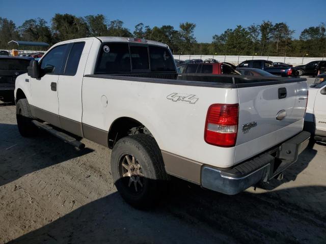 1FTRX14W26NB85218 - 2006 FORD F150 WHITE photo 2