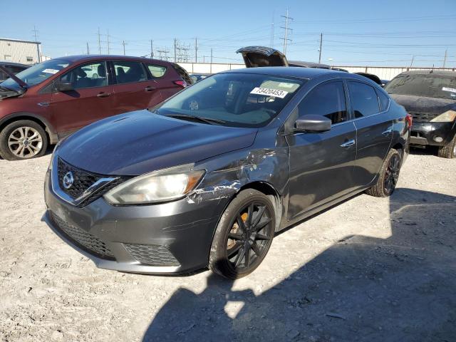 2016 NISSAN SENTRA S, 