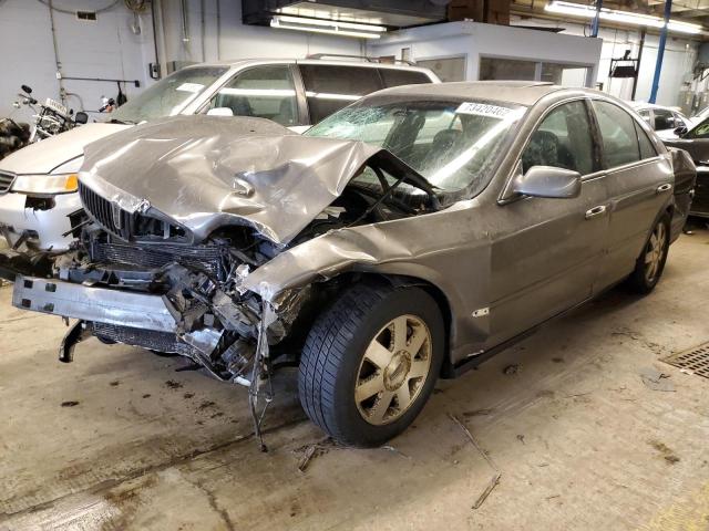 1LNHM86S62Y672756 - 2002 LINCOLN LS Qəhvəyi foto 1