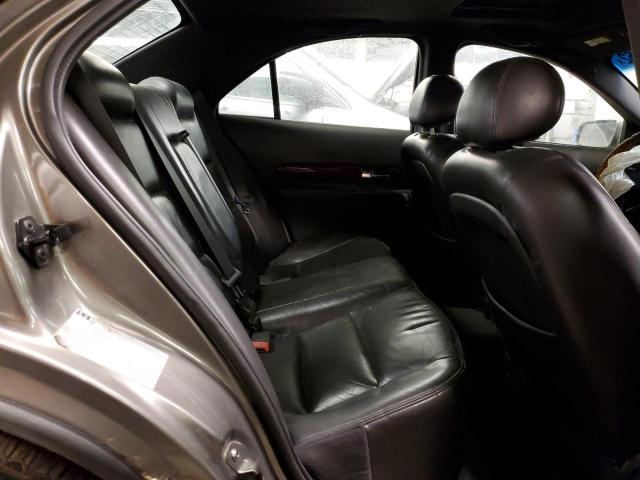 1LNHM86S62Y672756 - 2002 LINCOLN LS Qəhvəyi foto 10