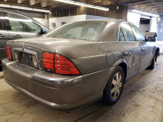1LNHM86S62Y672756 - 2002 LINCOLN LS Qəhvəyi foto 3